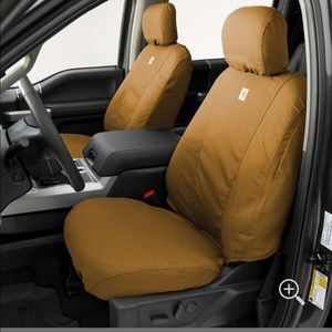 Carthartt custom seats cover